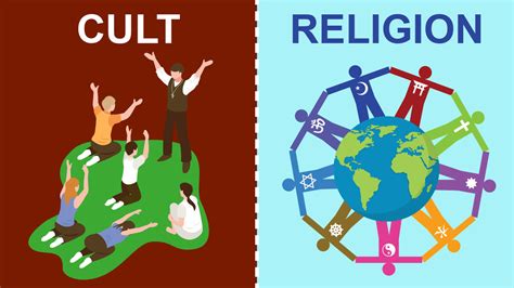 Cult And Religion Differences