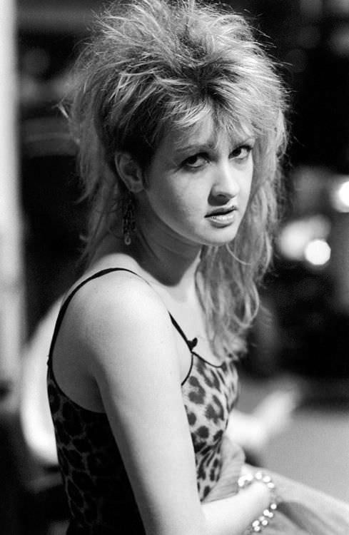 Cyndi Lauper Hits 1984