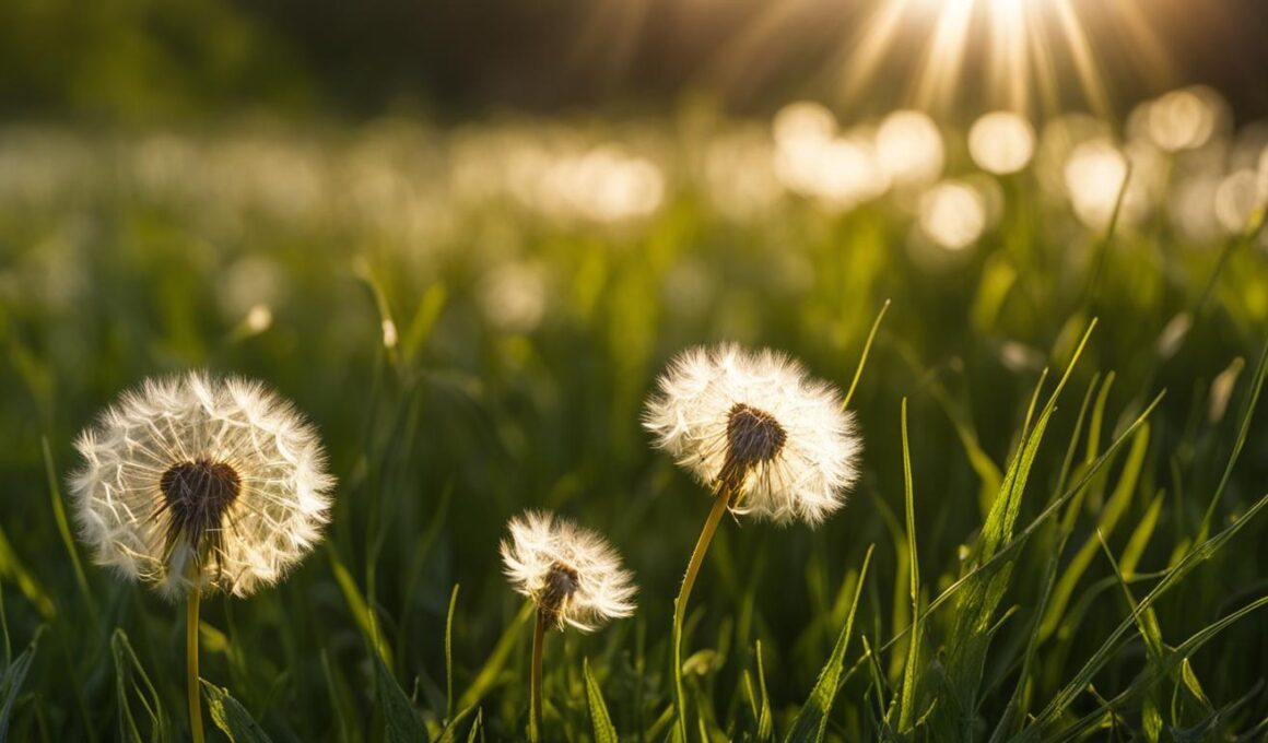 Dandelions Bloom Duration Guide
