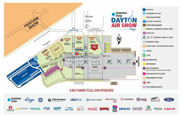 Dayton Air Show: Dates, Times, And Ticket Information Dayton Air Show: Dates, Times, And Ticket Information