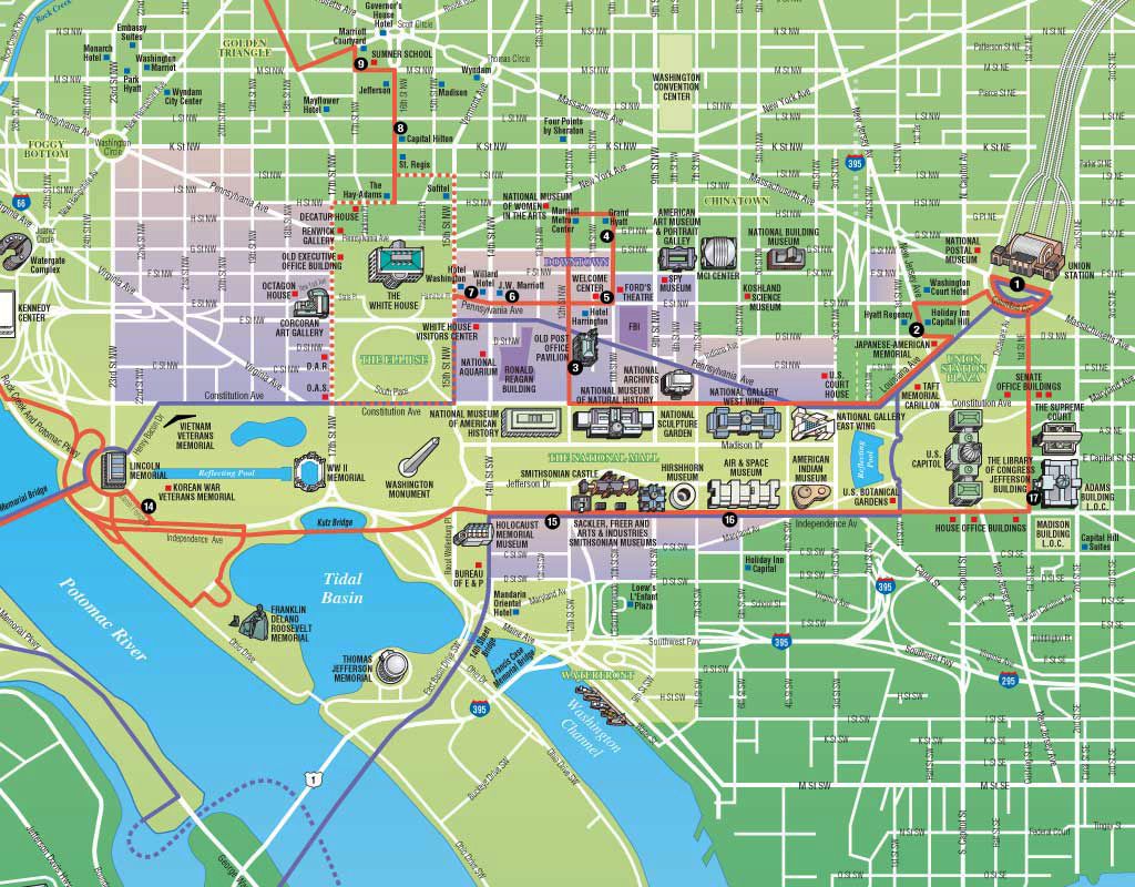 Dc Attractions Guide: Top Spots