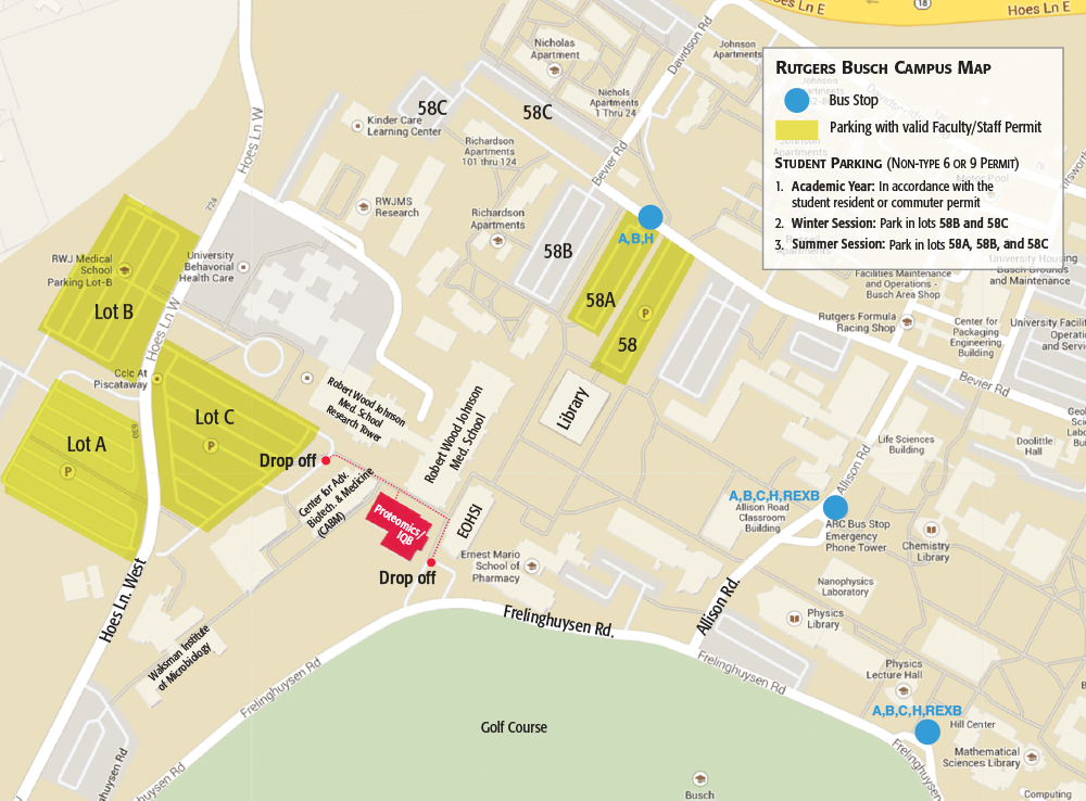 Directions To Rutgers