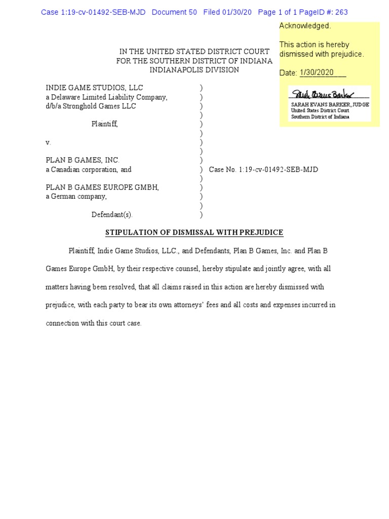 Dismissal Of Prejudice: Avoid Costly Retrials Dismissal Of Prejudice: Avoid Costly Retrials
