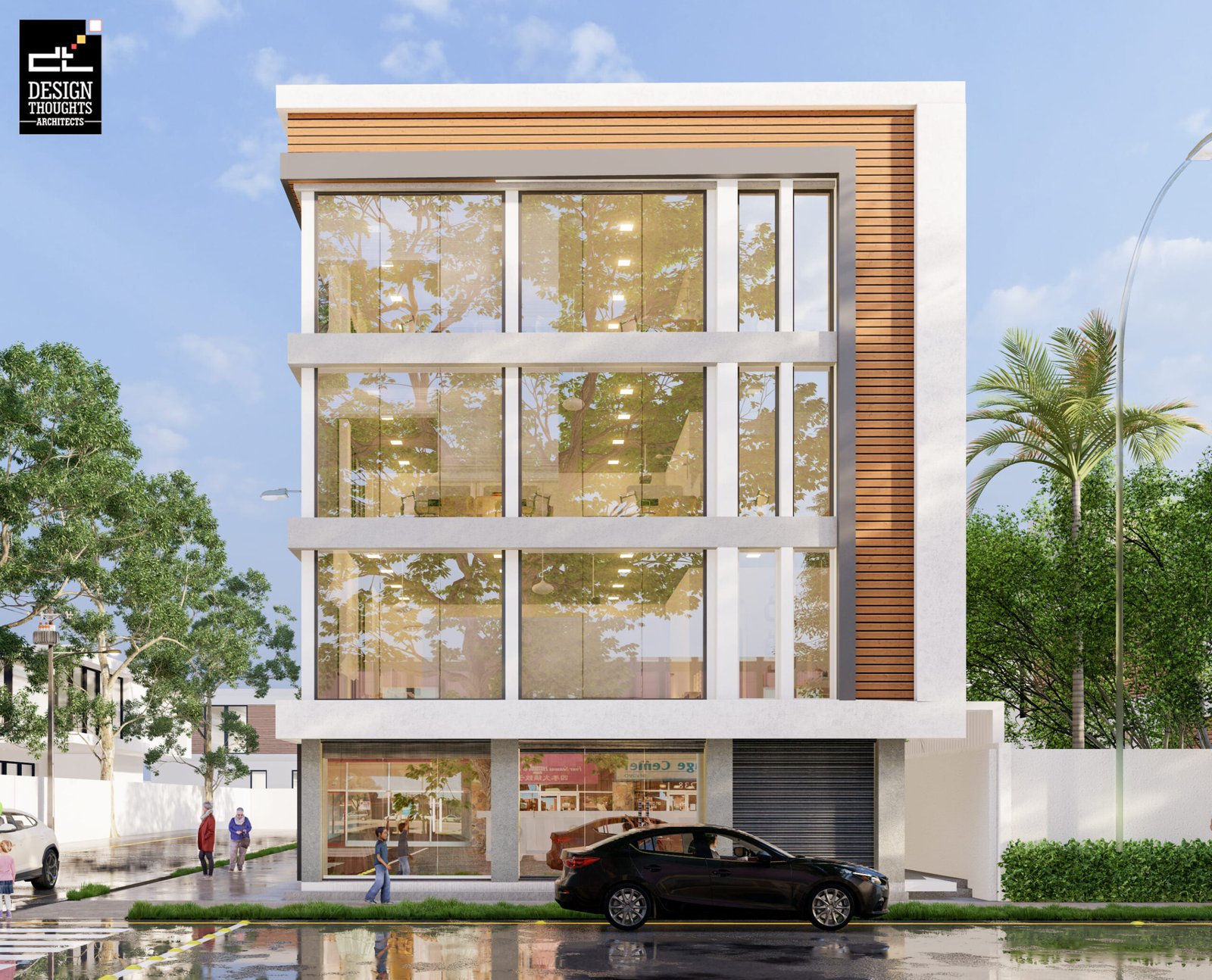 Drhomey Exterior Design