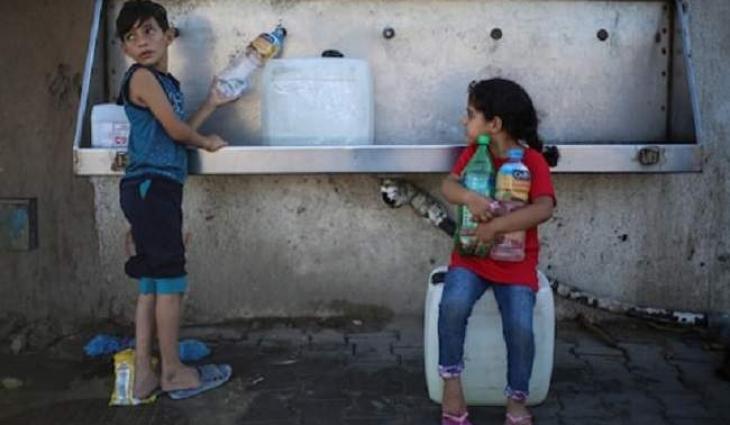 Drinking Water Causes Gas