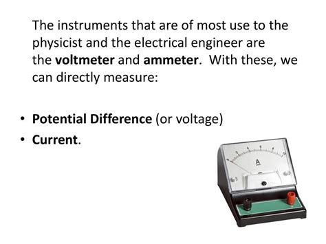 Electrical Measurement Physicist