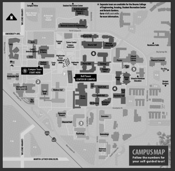 Epic Self Guided Tour Map Epic Self Guided Tour Map
