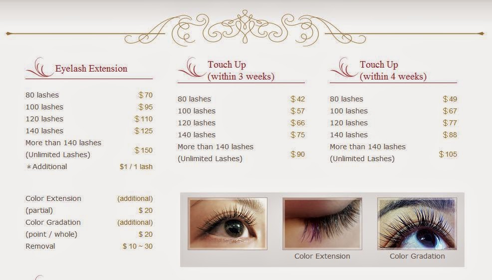 Eyelash Extension Cost
