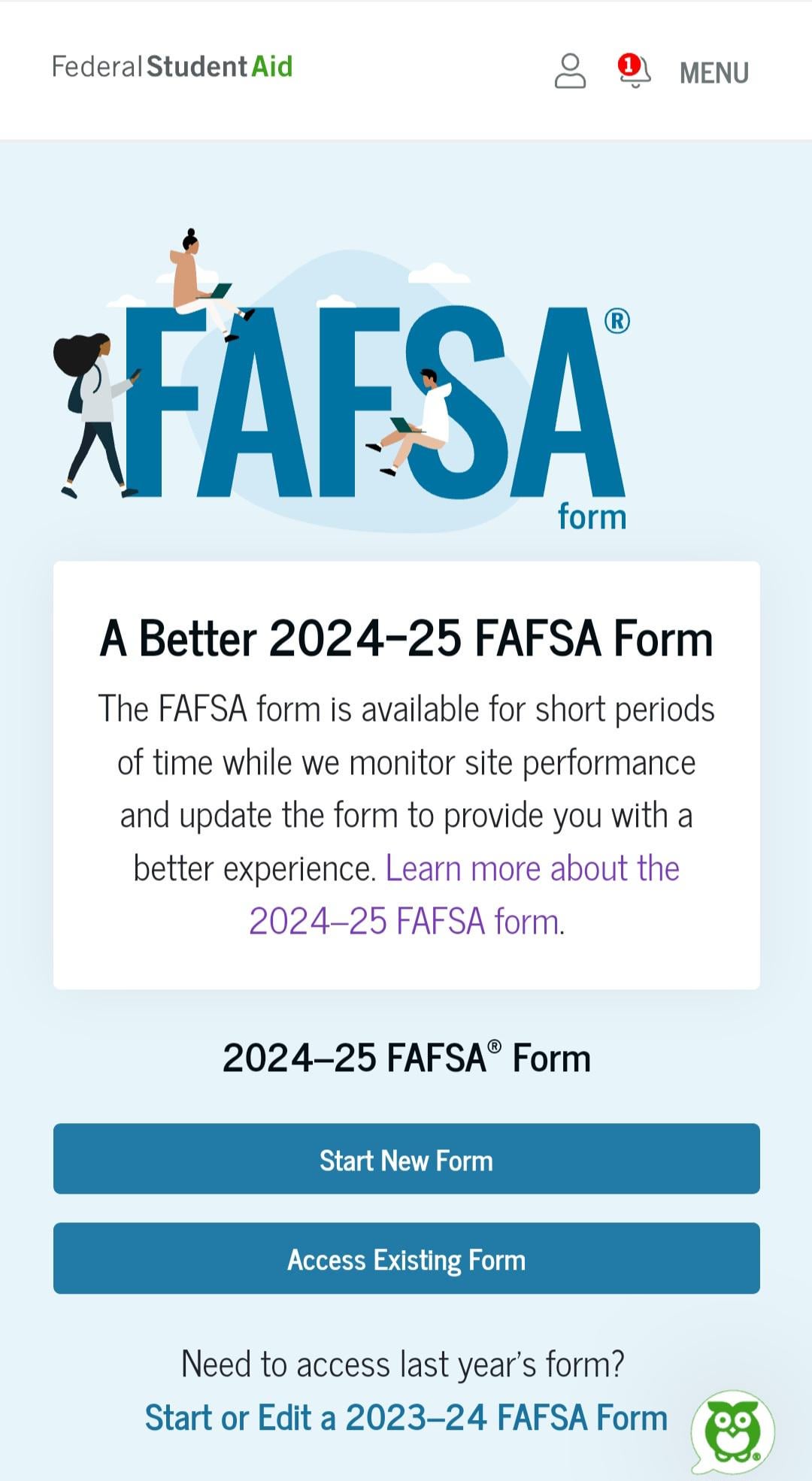 Fafsa Log In
