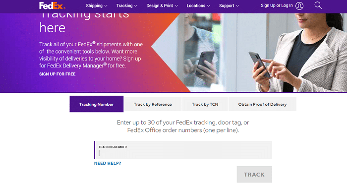 Fedex Tracking Phone Number