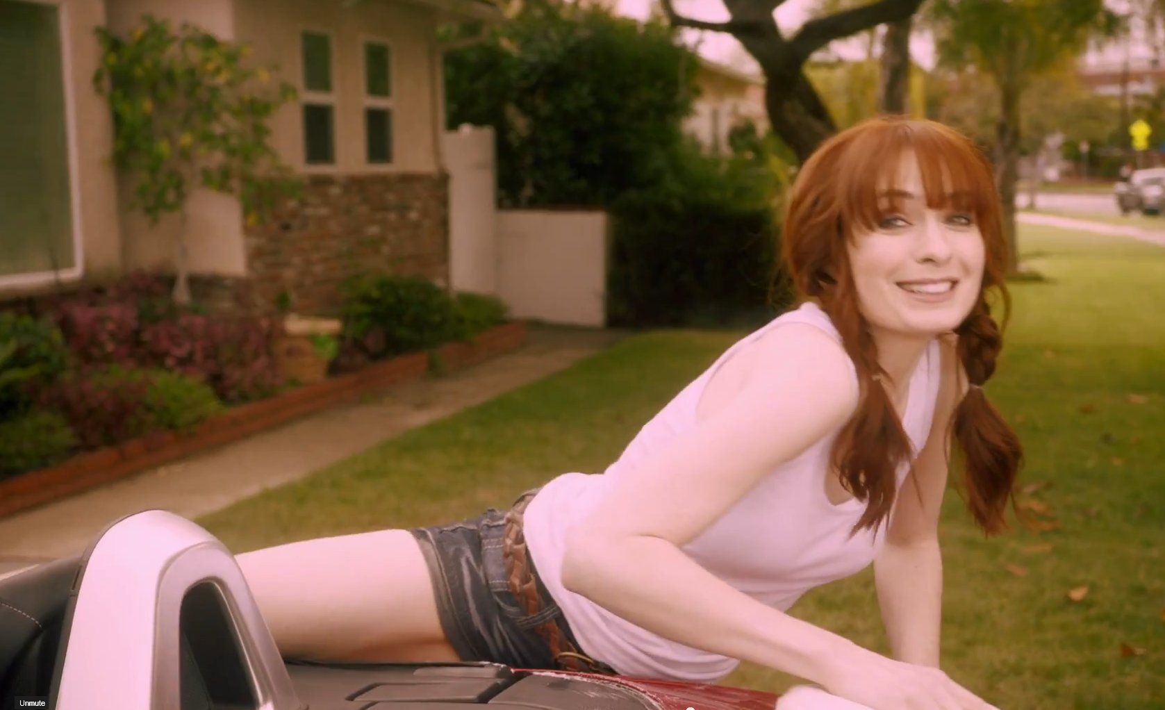 Felicia Day Nude