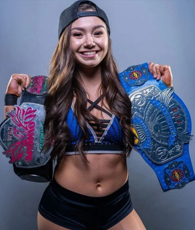 Female Wrestler Nude