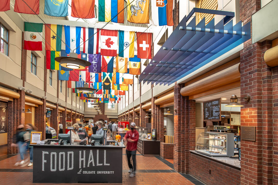 Frank Dining Hall Experience: Eat Smart