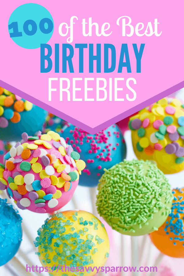 Free Stuff On Your Birthday