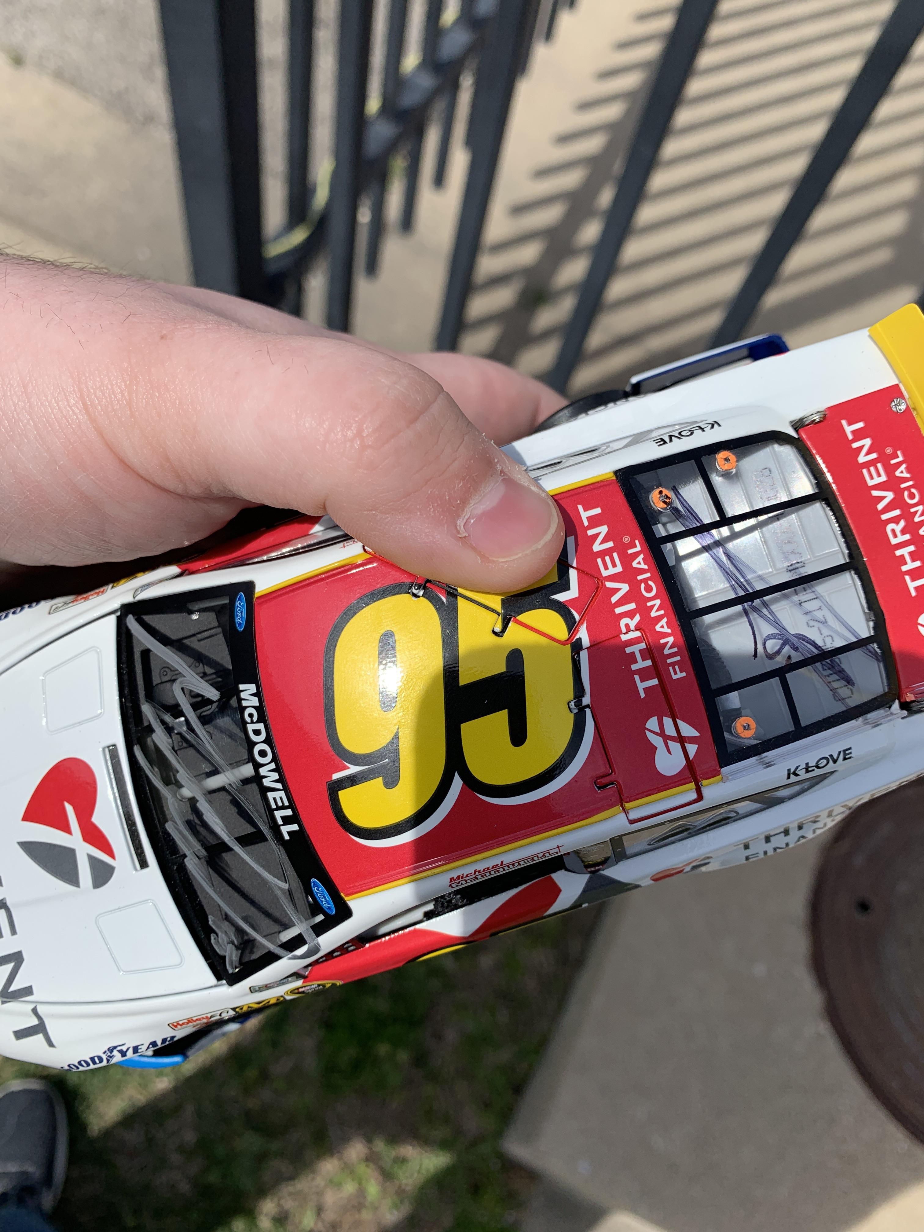 From The Guy That Brought You The Chase Denny Dual Signed Diecast I From The Guy That Brought You The Chase Denny Dual Signed Diecast I