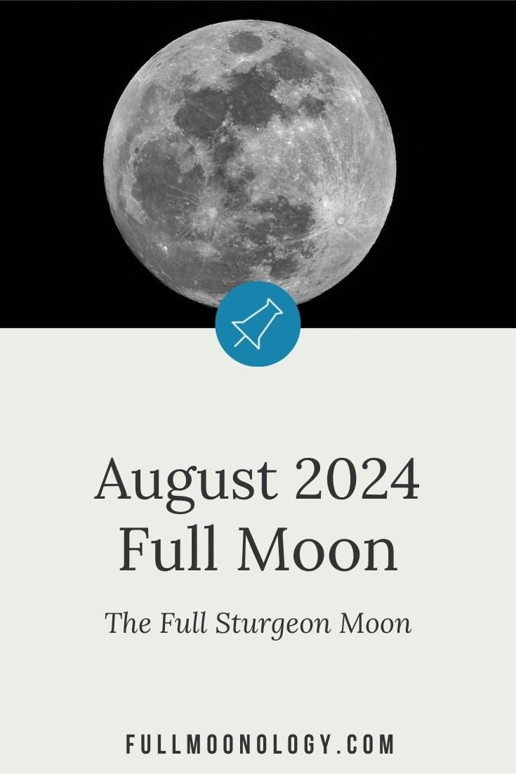Full Moon August