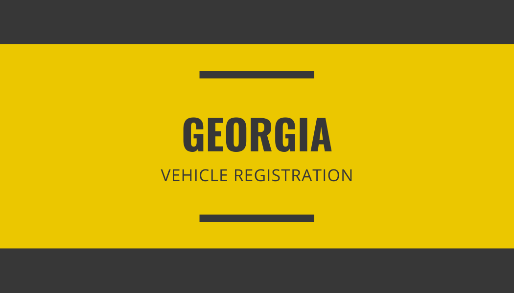 Fulton County Georgia Vehicle Registration