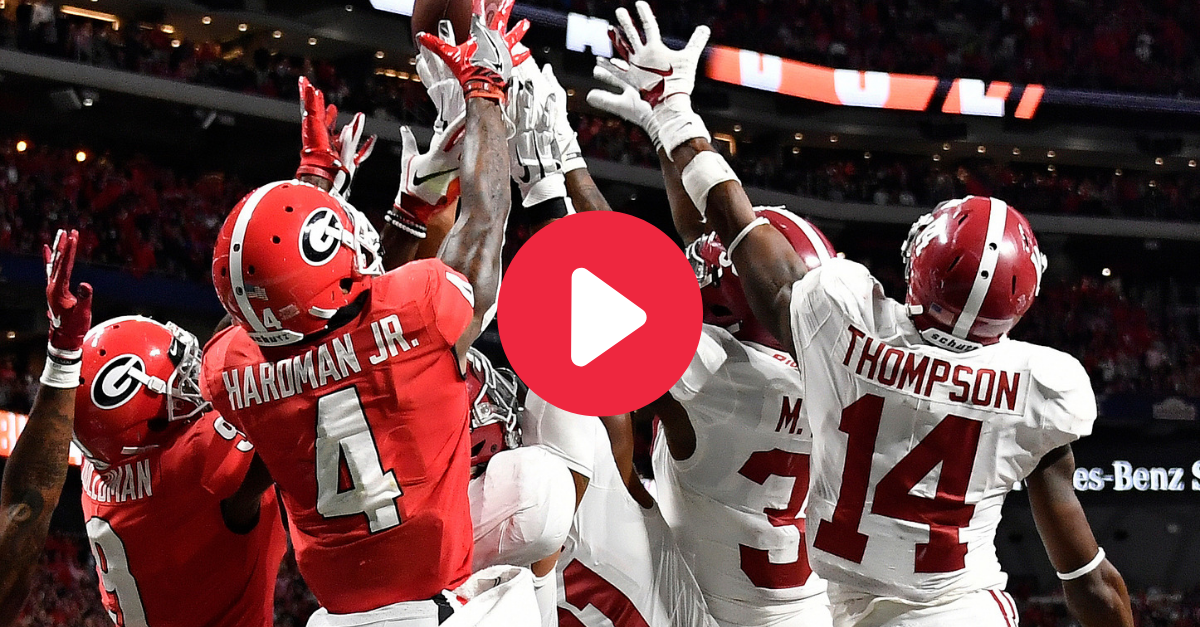 Georgia Alabama Rivalry