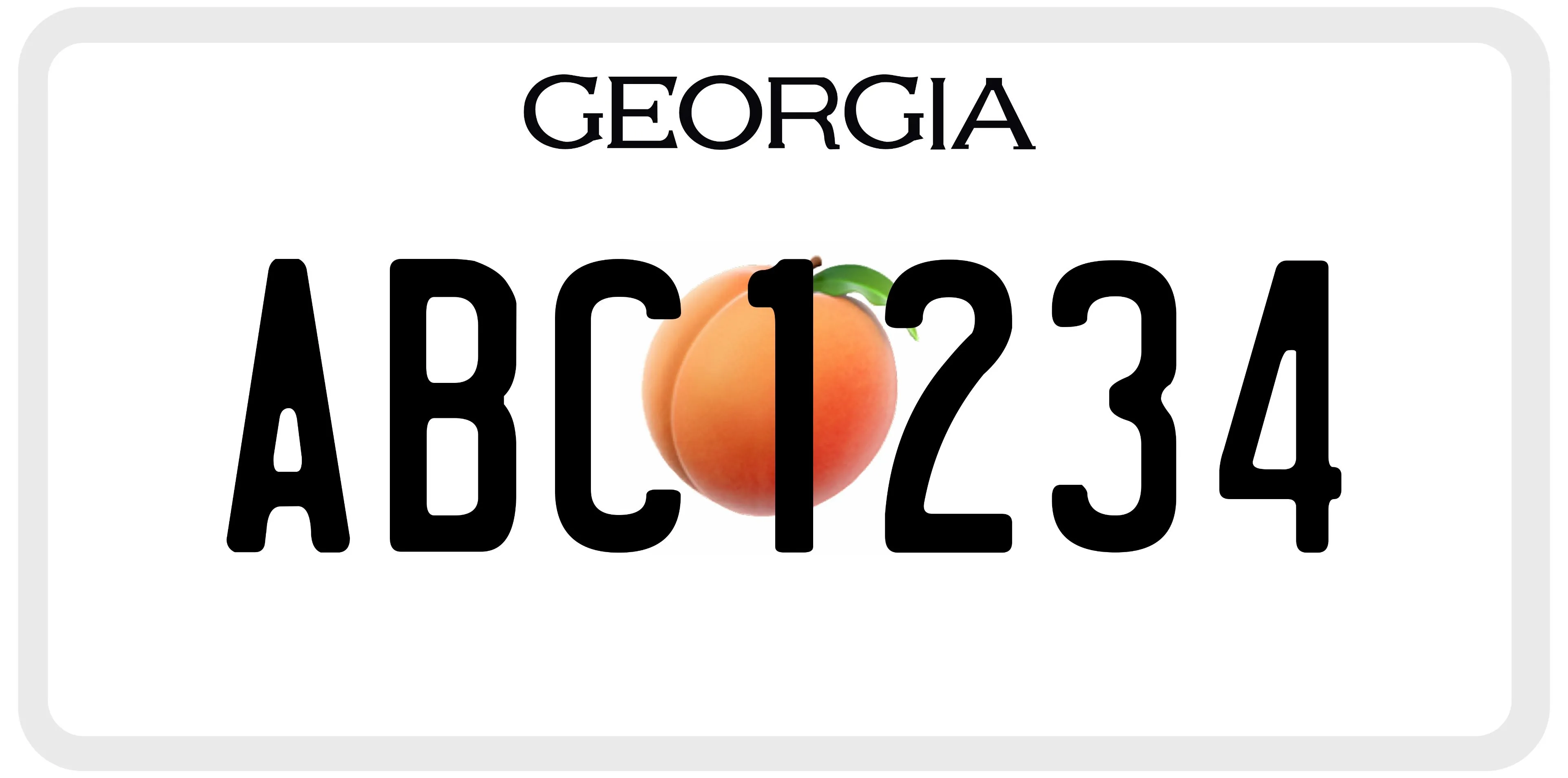 Georgia Plate Options: Choose Your Perfect Tag