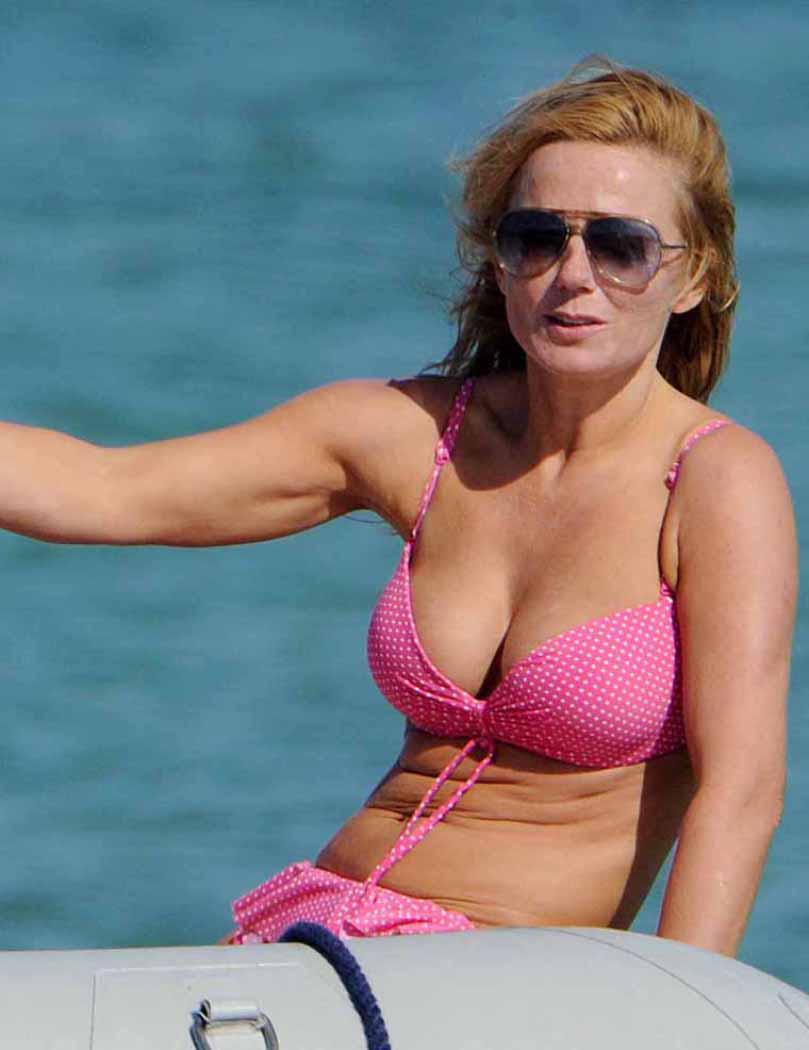 Geri Halliwell Naked