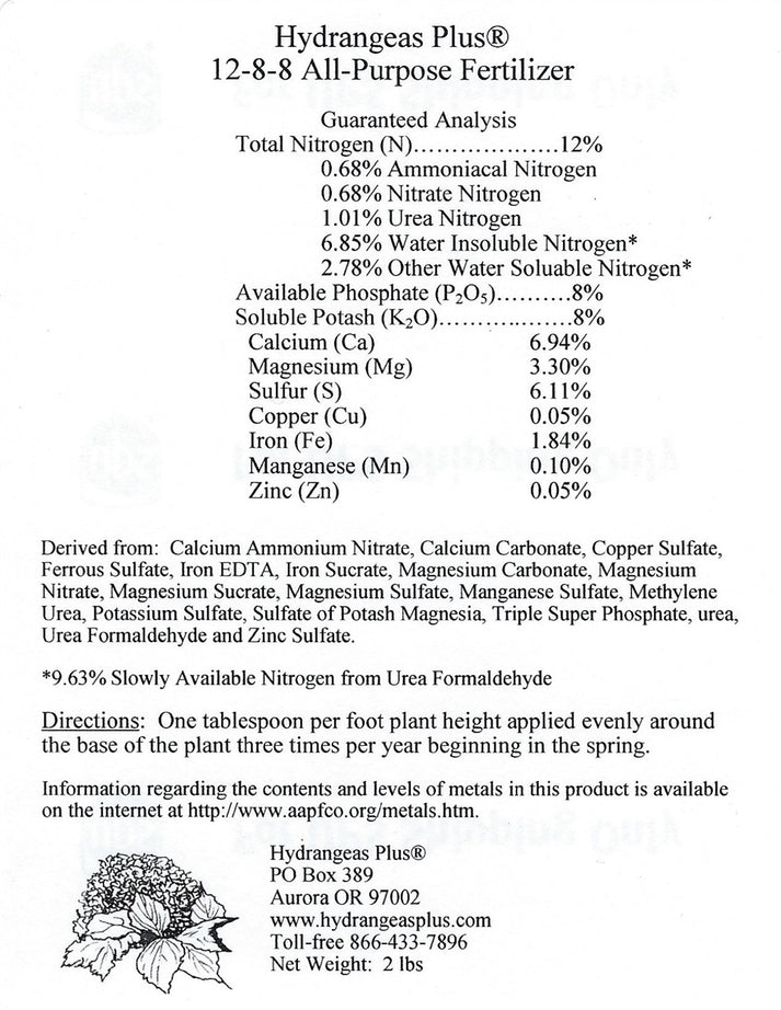 Good Fertilizer For Hydrangeas