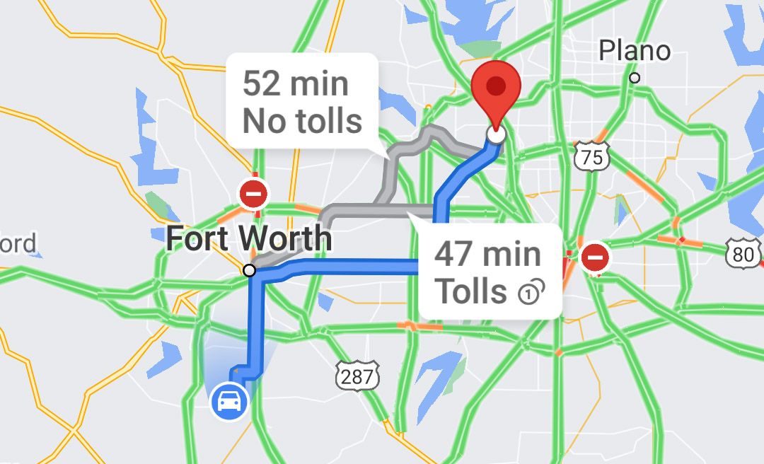 Google Maps May Finally Show How Much Your Tolls Will Cost Google Maps May Finally Show How Much Your Tolls Will Cost