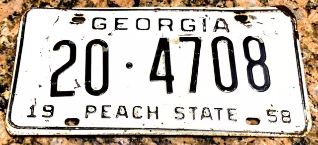 Gwinnett County License Plate Guide