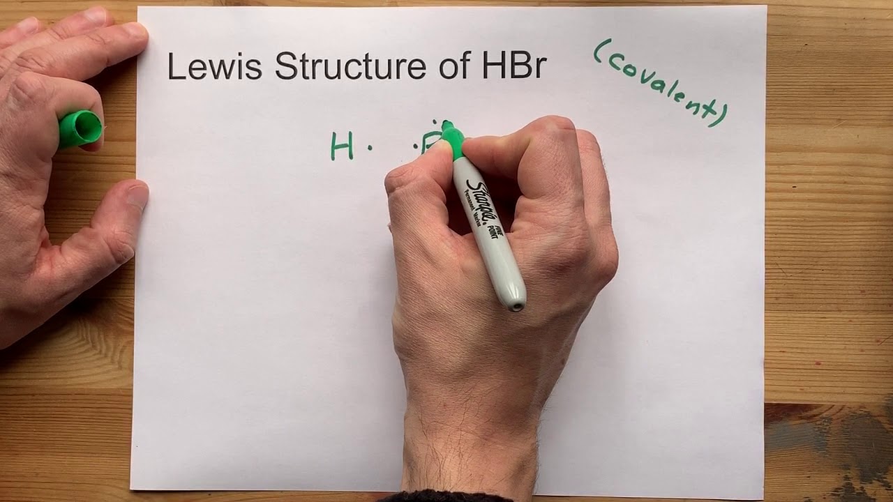 Hbr Molecular Geometry Explained