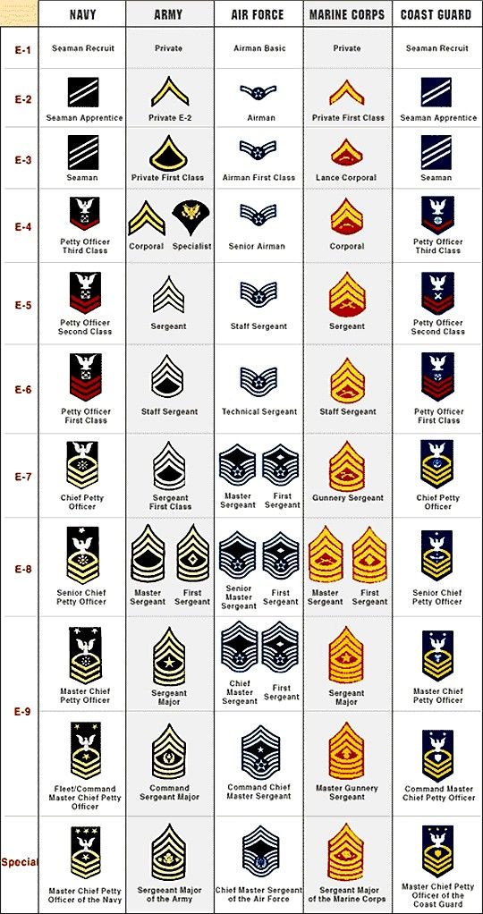 Highest Enlisted Navy Rank