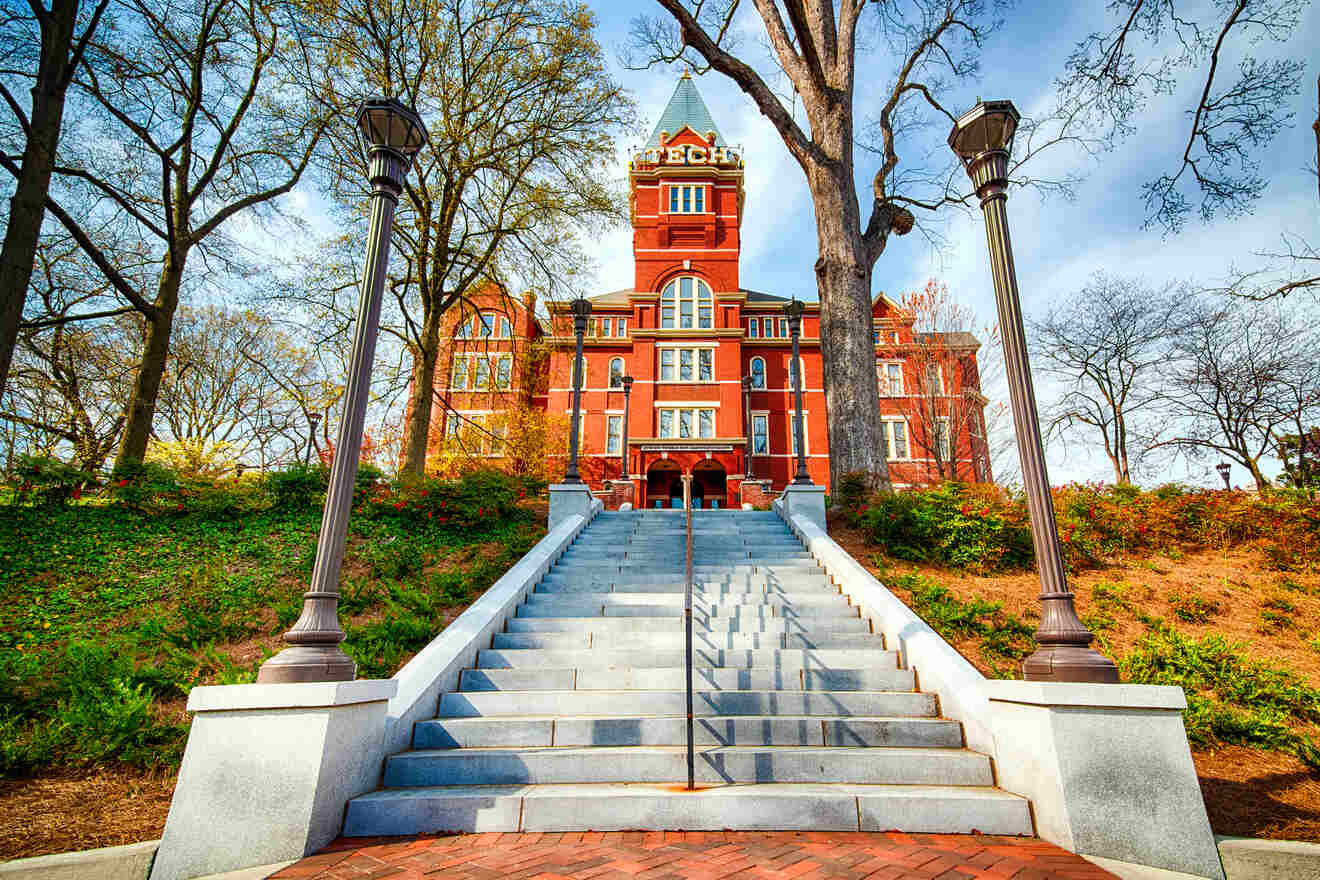 Hotels Close To Georgia Tech University