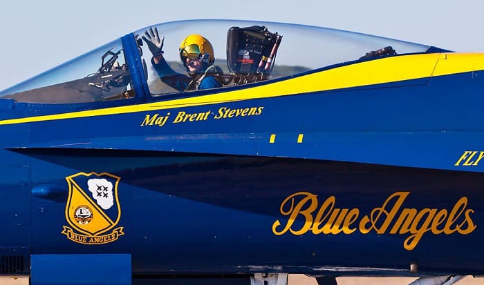 How Do You Become A Blue Angels Pilot