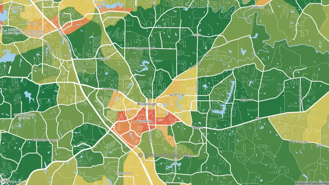 How Safe Is Mcdonough Ga? Crime Prevention Tips