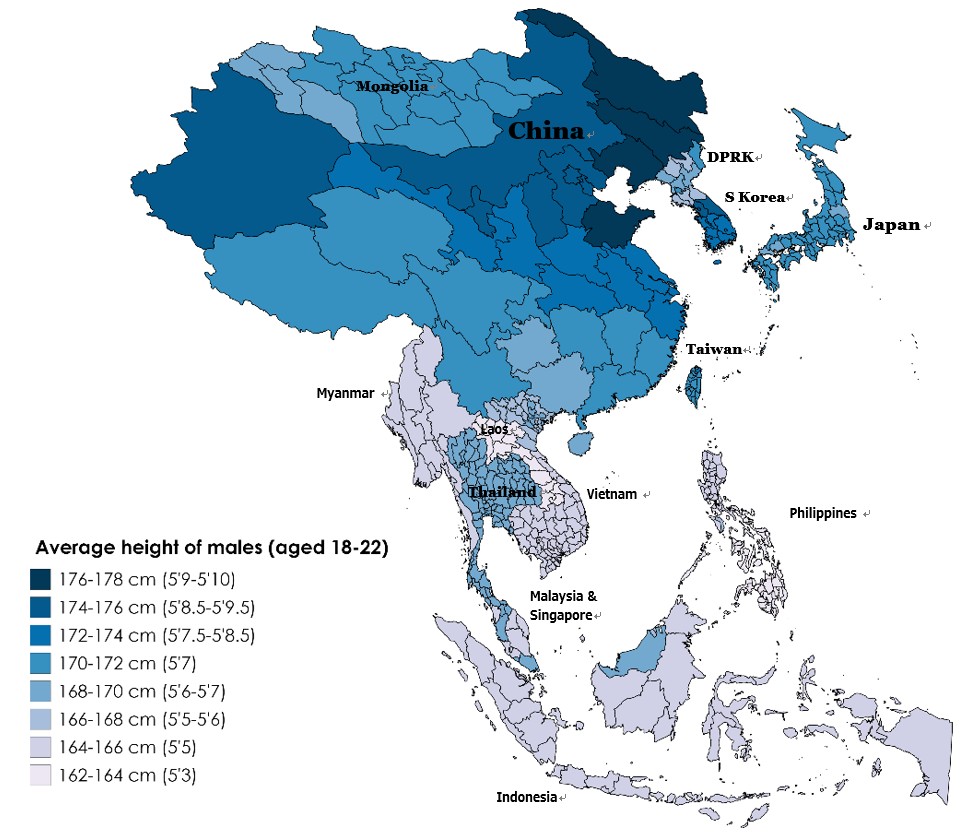 How Tall Are Japanese Males? Average Height Revealed