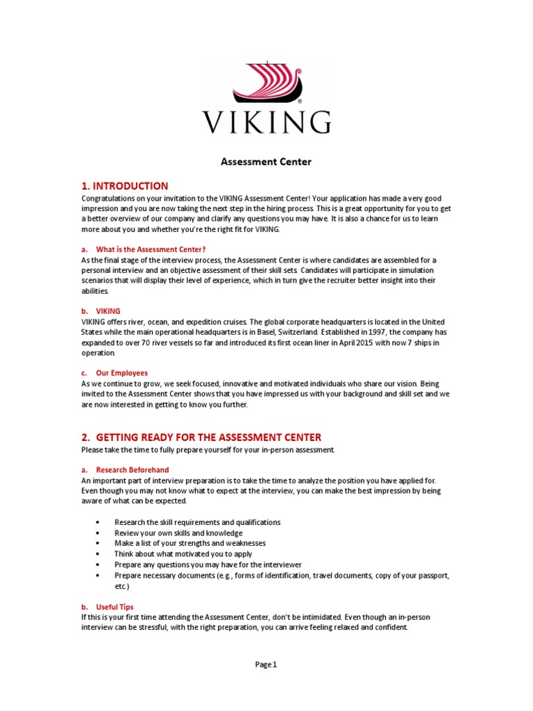 How To Apply? Viking Cruises Recruitment Guide