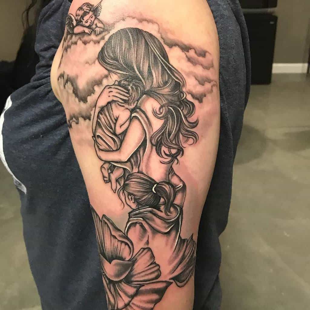 How To Choose Mother Daughter Tattoo Designs? Ideas Inside