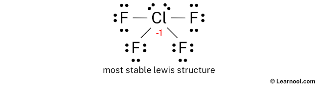 How To Draw Clf4 Lewis Structure? Simple Steps