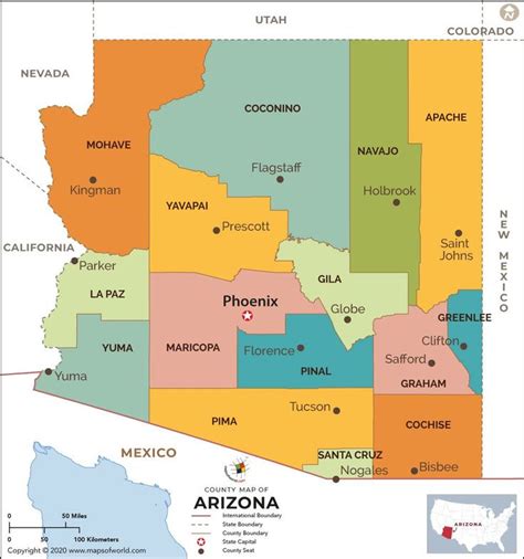 How To Find Az Counties? Easy Map Solution How To Find Az Counties? Easy Map Solution