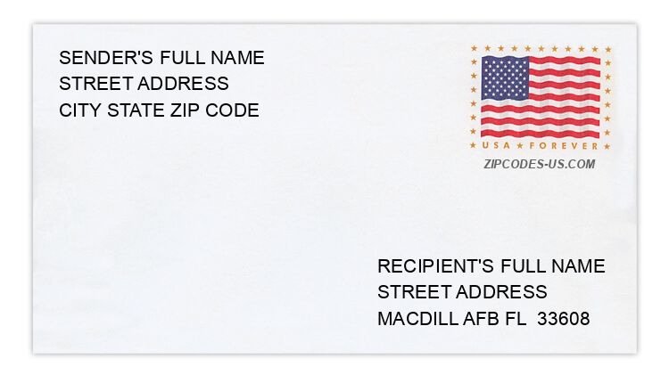 How To Find Macdill Afb Fl Zip Code? Easy Guide