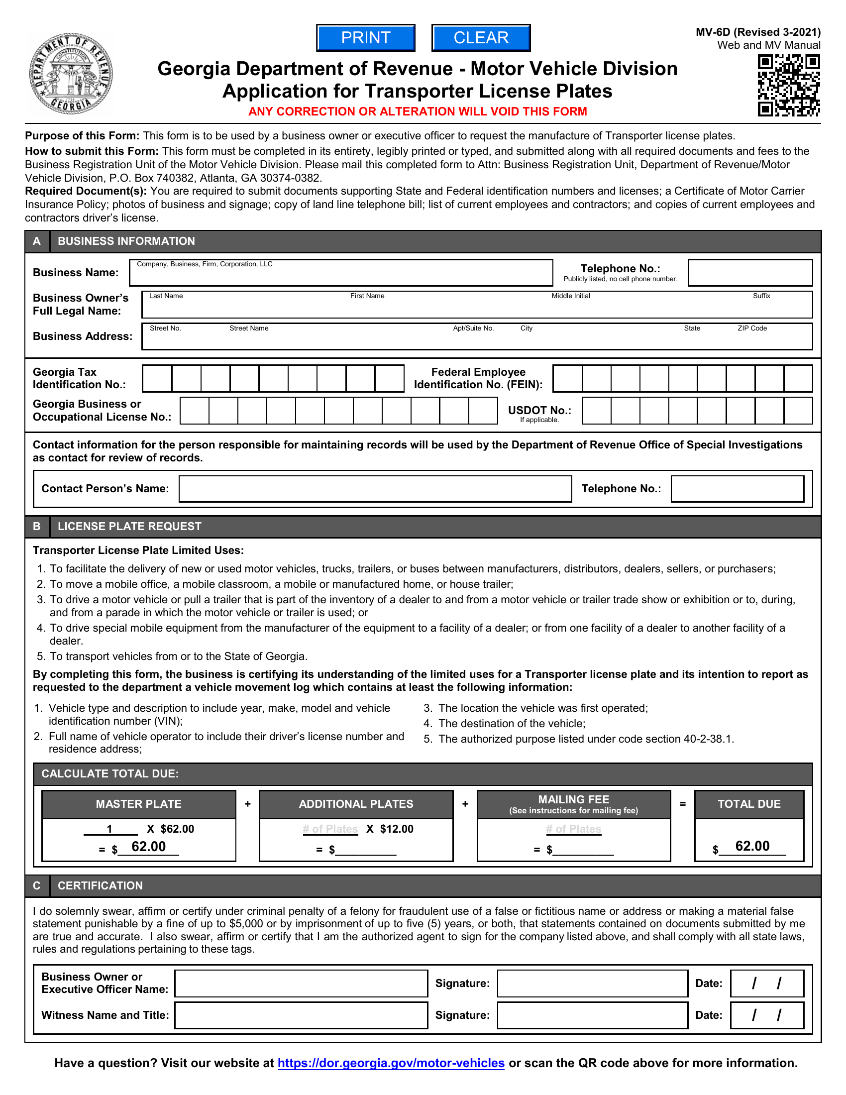 How To Get Custom Ga License Plates? Easy Application Guide