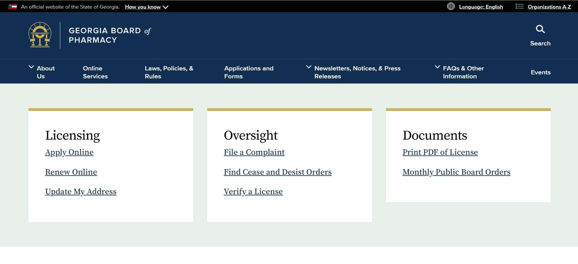How To Get Georgia Board Of Pharmacy License? Easy Steps
