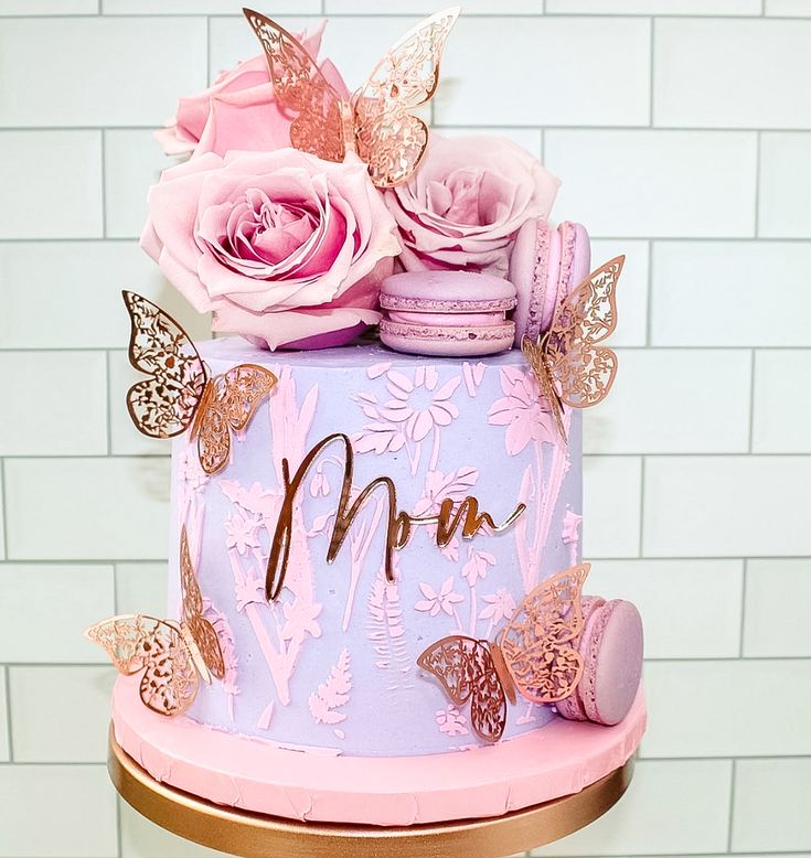 How To Make Perfect Mother Day Cake? Tips Revealed
