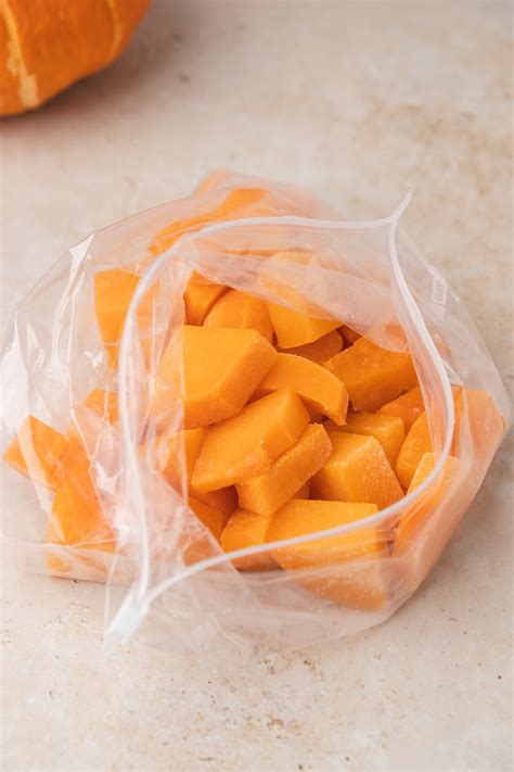How To Prepare Butternut Squash For Freezing