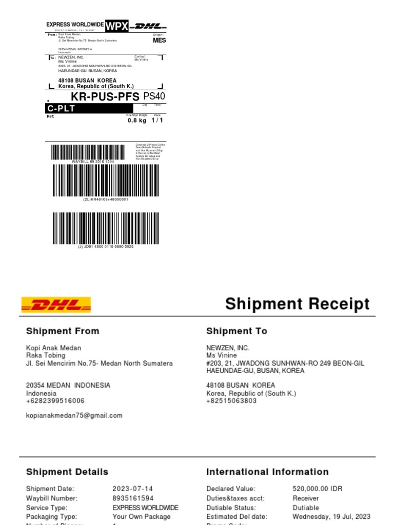 How To Use Dhl Airwaybill Number? Simple Shipping Guide