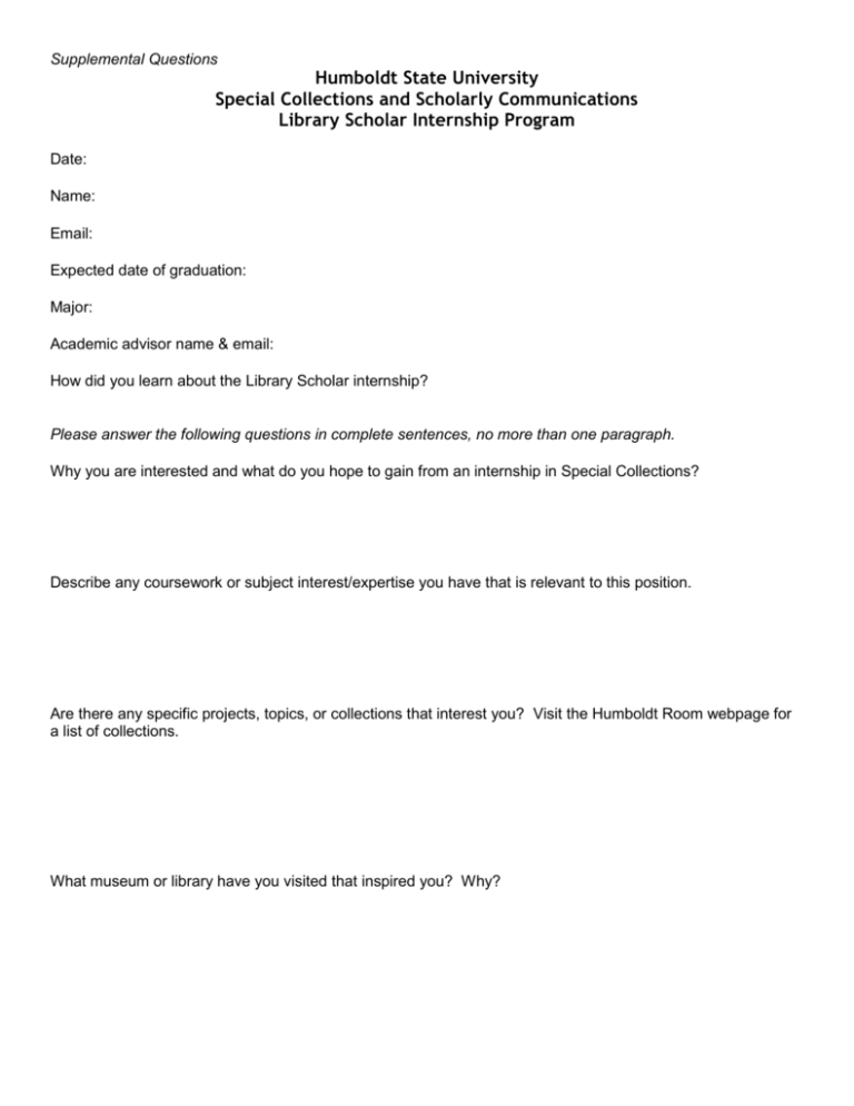 Humboldt State University Library Hours: Find Your Study Time