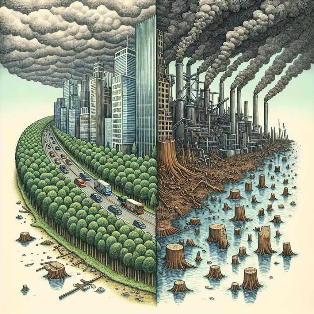 Impact Of Urbanization On Environment