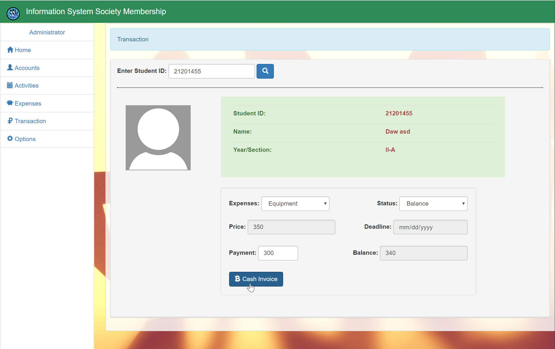 Information System Society Membership System Using Php With Source Code Information System Society Membership System Using Php With Source Code