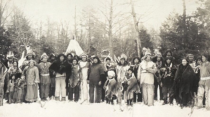 Iroquois League Tribes