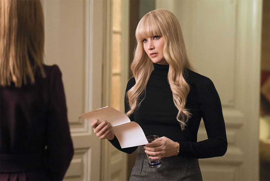 Jennifer Lawrence Nude Red Sparrow