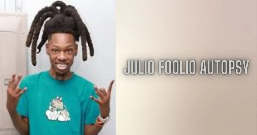Julio Foolio Face Autopsy