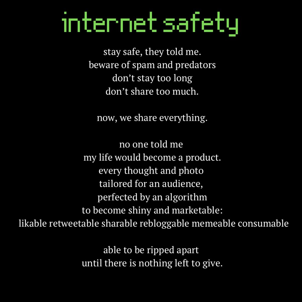 Katie Green Internet Safety Katie Green Internet Safety